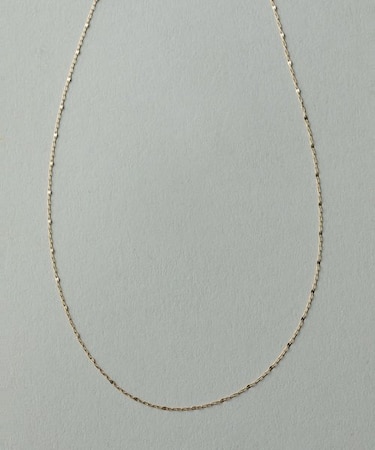 K10YG ペタルチェーン ネックレス