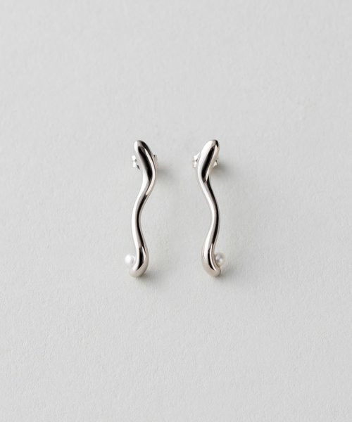 【現行品】 ete エテ パール ピアス ウェーブライン SV925 K18 trim_fce_item639ad6a693100.jpg