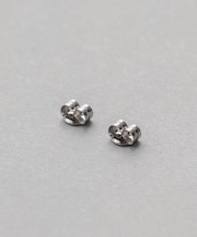 K18WG ピアスキャッチ　　
