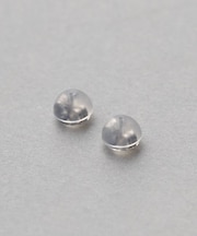 K18WG シリコンキャッチ　　