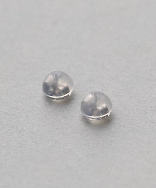 K18WG シリコンキャッチ