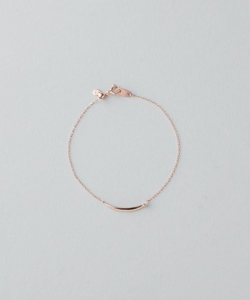 ミストピンク] K10 レイヤード ブレスレット バイカラー｜エテの通販