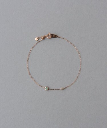 K10MPG オパール ブラウンダイヤモンド ブレスレット