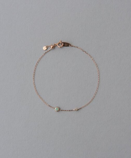 K10MPG オパール ブラウンダイヤモンド ブレスレット