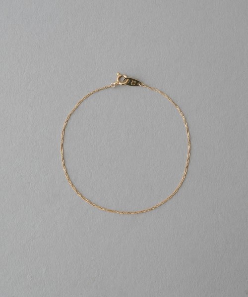 K10YG ペタルチェーン ブレスレット｜エテの通販｜&mall（アンドモール