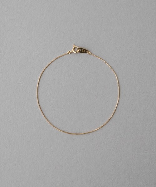 K10YG ペタルチェーン ブレスレット｜エテの通販｜&mall（アンドモール