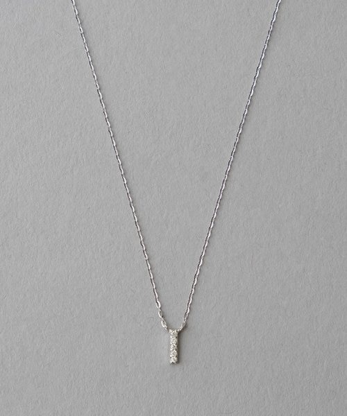 K10YG レイヤー パール/ダイヤモンド ネックレス｜エテの通販｜&mall