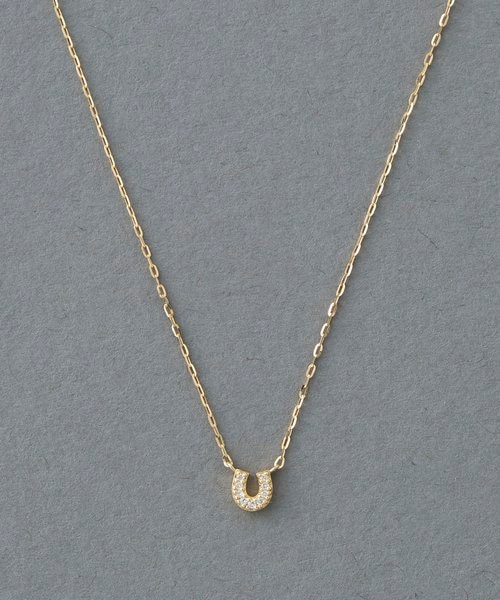 ete K10YG ブリリアント ブラウンダイヤモンド ネックレス K10YG ブリリアント ブラウンダイヤモンド ネックレス（ネックレス