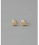 ビジュー ピアス