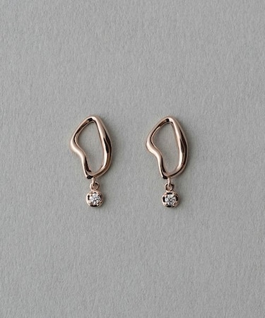 ビジュー ピアス