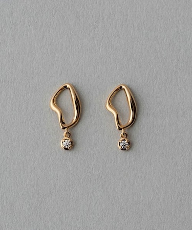 ビジュー ピアス