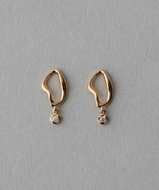 ビジュー ピアス