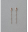 ドロップ チェーン ピアス