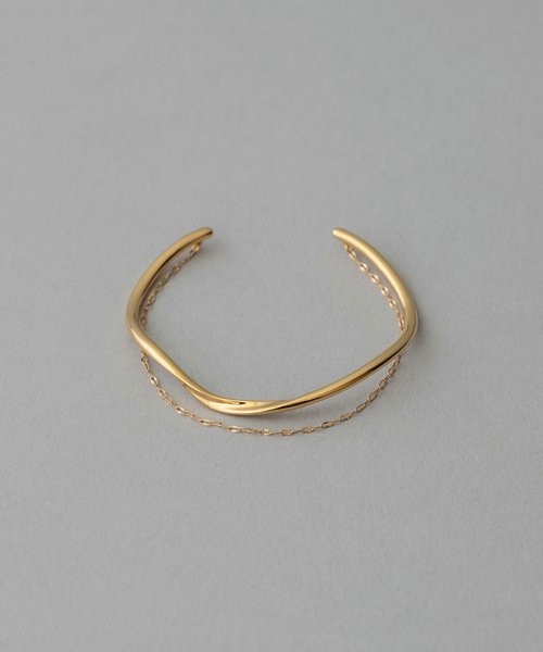 K10YG ペタルチェーン ブレスレット｜エテの通販｜&mall（アンドモール