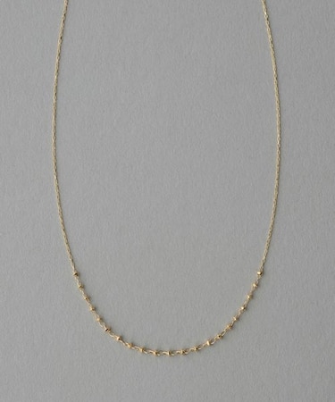 K18YG e_Grain ネックレス