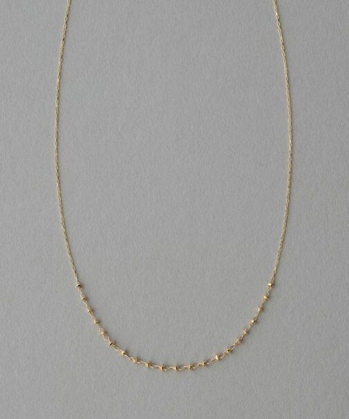 K18YG e_Grain ネックレス