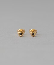 K18YG フルール ピアス(誕生石 5・7・9月)