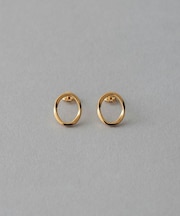 サークル ピアス