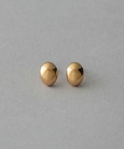 オーバル ピアス
