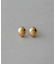 オーバル ピアス