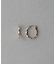 ツイスト フープピアス