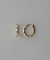 ツイスト フープピアス