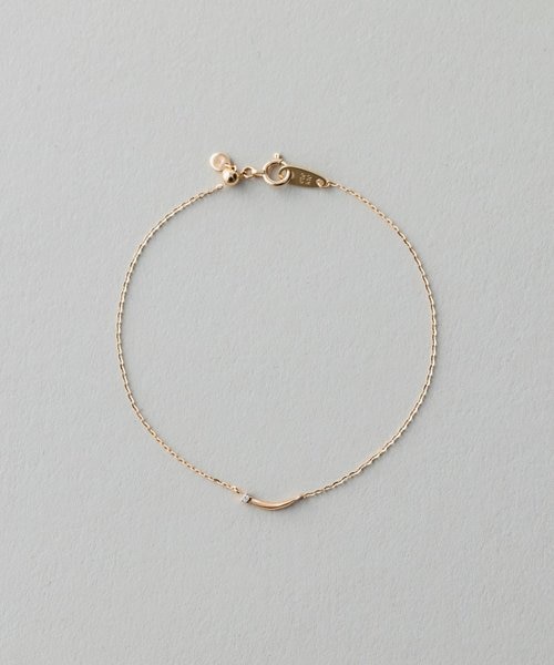 K10MPG ミストピンク ブラウンダイヤモンド ブレスレット｜エテの通販