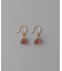 ナチュラルストーン ピアス
