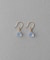 ナチュラルストーン ピアス