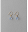 ナチュラルストーン ピアス