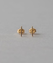 [ONLINE Limited] K10YG ワイヤー ピアス