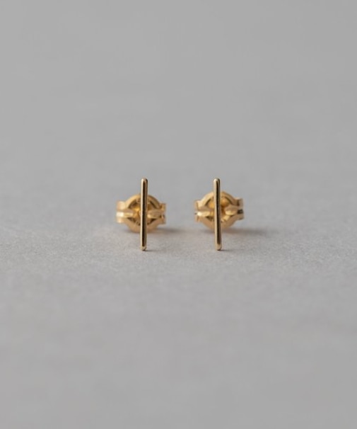 [ONLINE Limited] K10YG ワイヤー ピアス