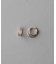ビジュー ハグピアス