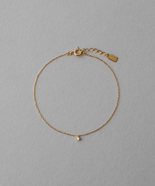 K10YG ペタルチェーン ブレスレット｜エテの通販｜&mall（アンドモール