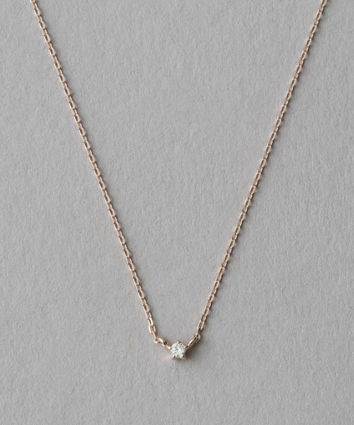 K18MPG ミラーカットチェーン ネックレス｜エテの通販｜&mall（アンド