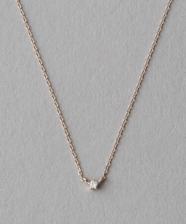 [レイヤード] ダイヤモンド ネックレス