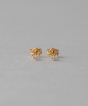 K18YG ダイヤモンド ピアス