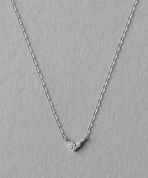 pt900/850ネックレス PT900/850 ダイヤモンドネックレス | VERITEOnline-Shop