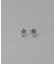 PT900 ダイヤモンド ピアス