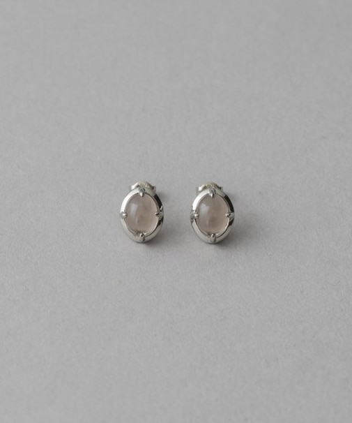 ナチュラルストーン ピアス
