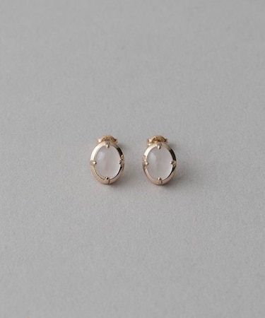 ナチュラルストーン ピアス