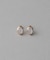 ナチュラルストーン ピアス