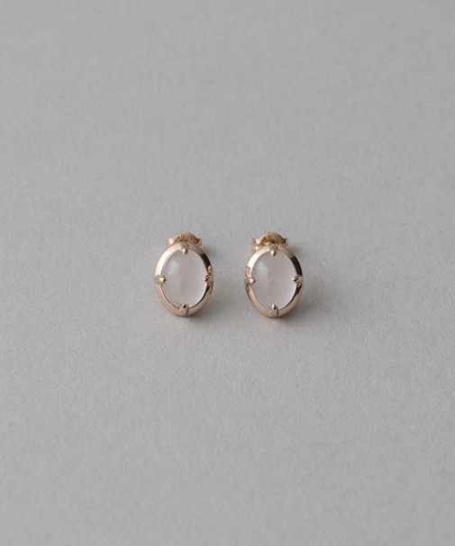 ナチュラルストーン ピアス