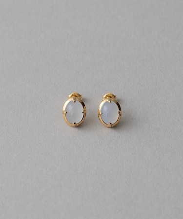 ナチュラルストーン ピアス