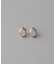 ナチュラルストーン ピアス