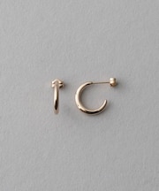[ONLINE Limited] クレセントムーン ピアス
