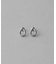 ドロップライン ピアス