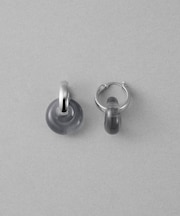 [ウォーターマーク] フープピアス