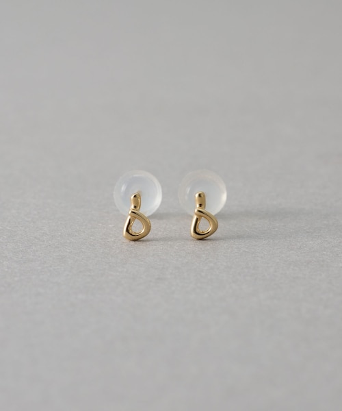 K18YG リボン ピアス｜エテの通販｜&mall（アンドモール）三井