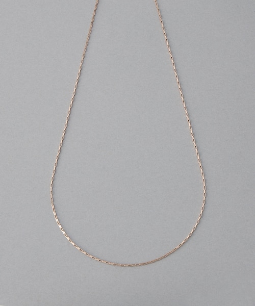 K10YG ペタルチェーン ネックレス｜エテの通販｜&mall（アンドモール